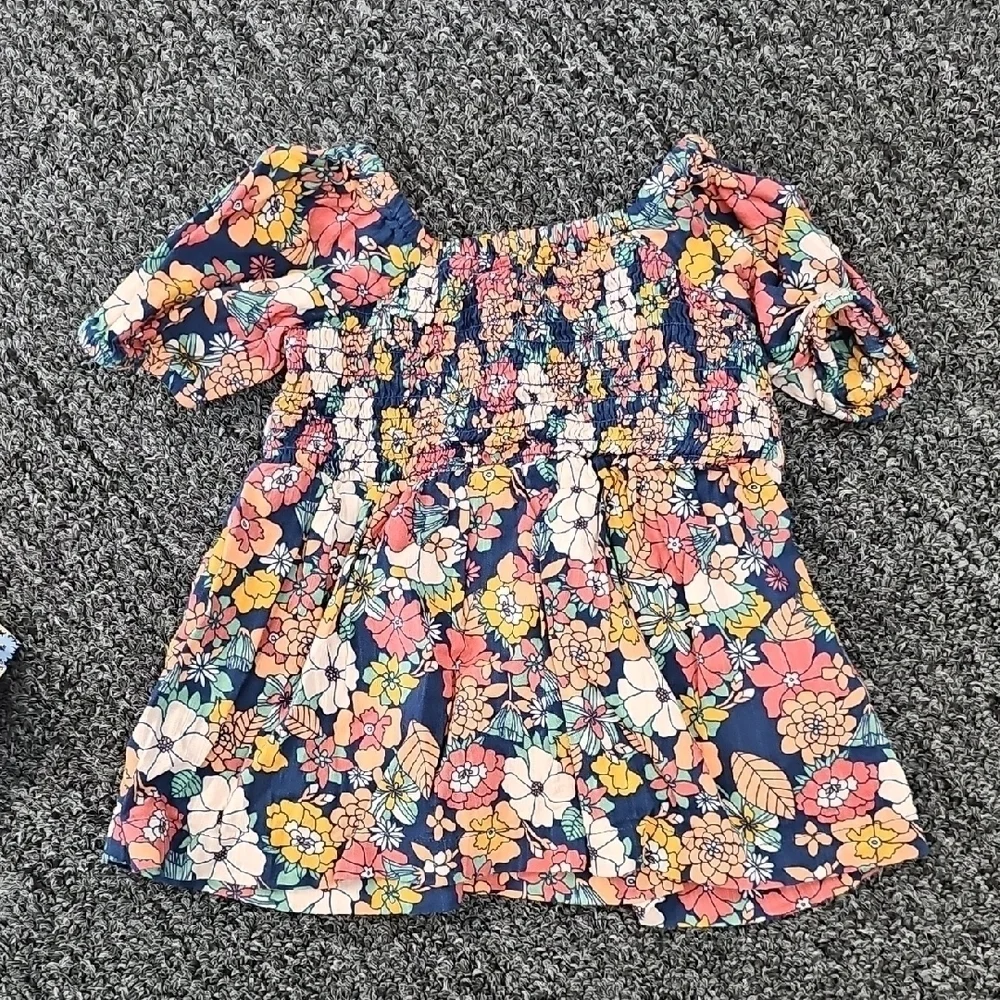 Baby Gap Floral Romper Dress Bundle 0-3 Months